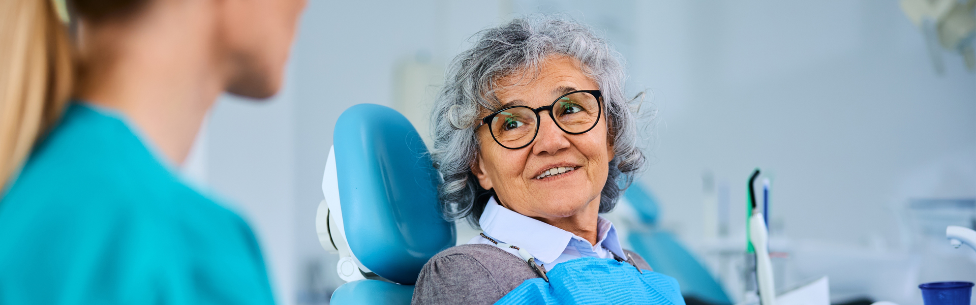 Snap on Dentures